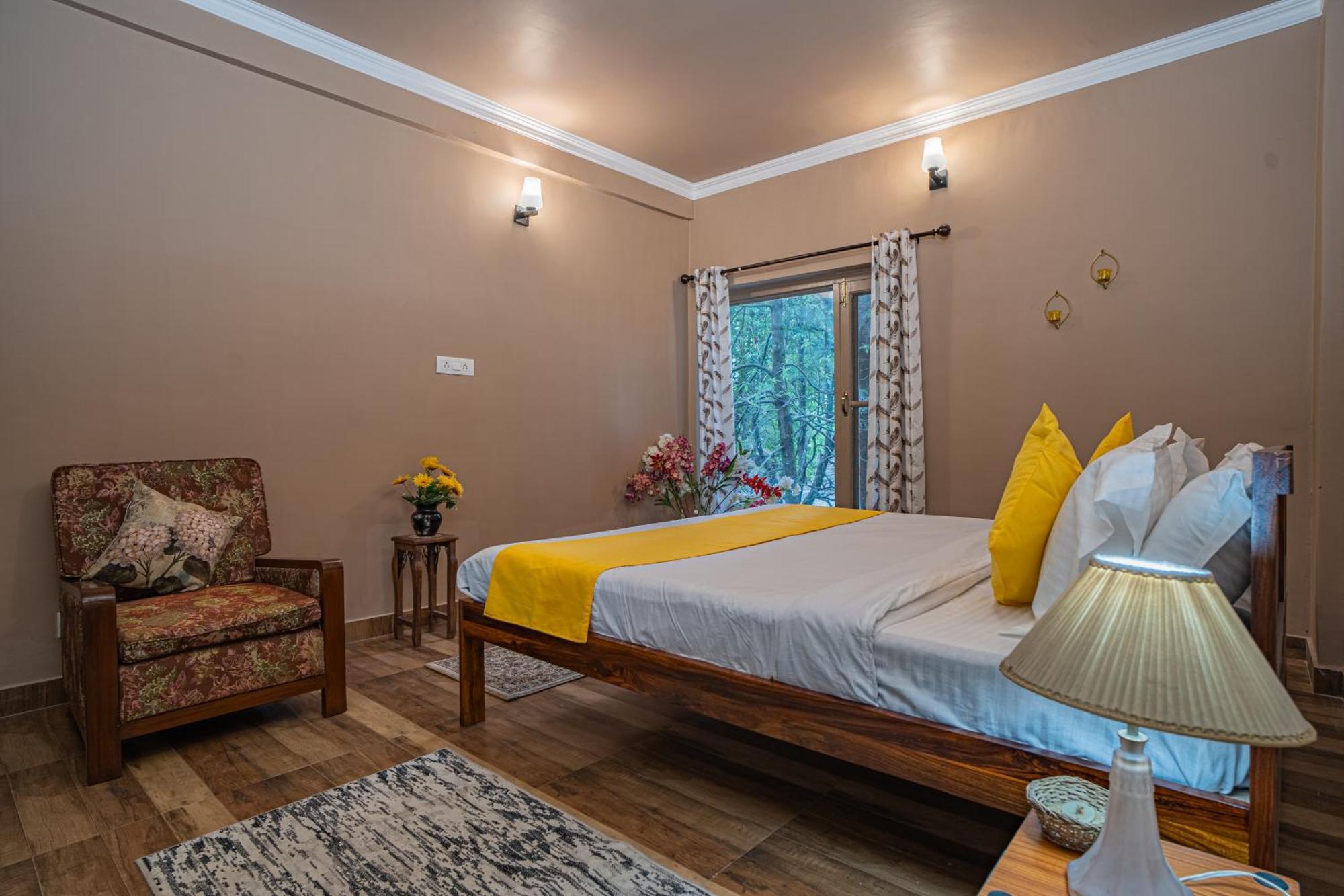 Vienna Forest Villa 奈尼塔尔 外观 照片