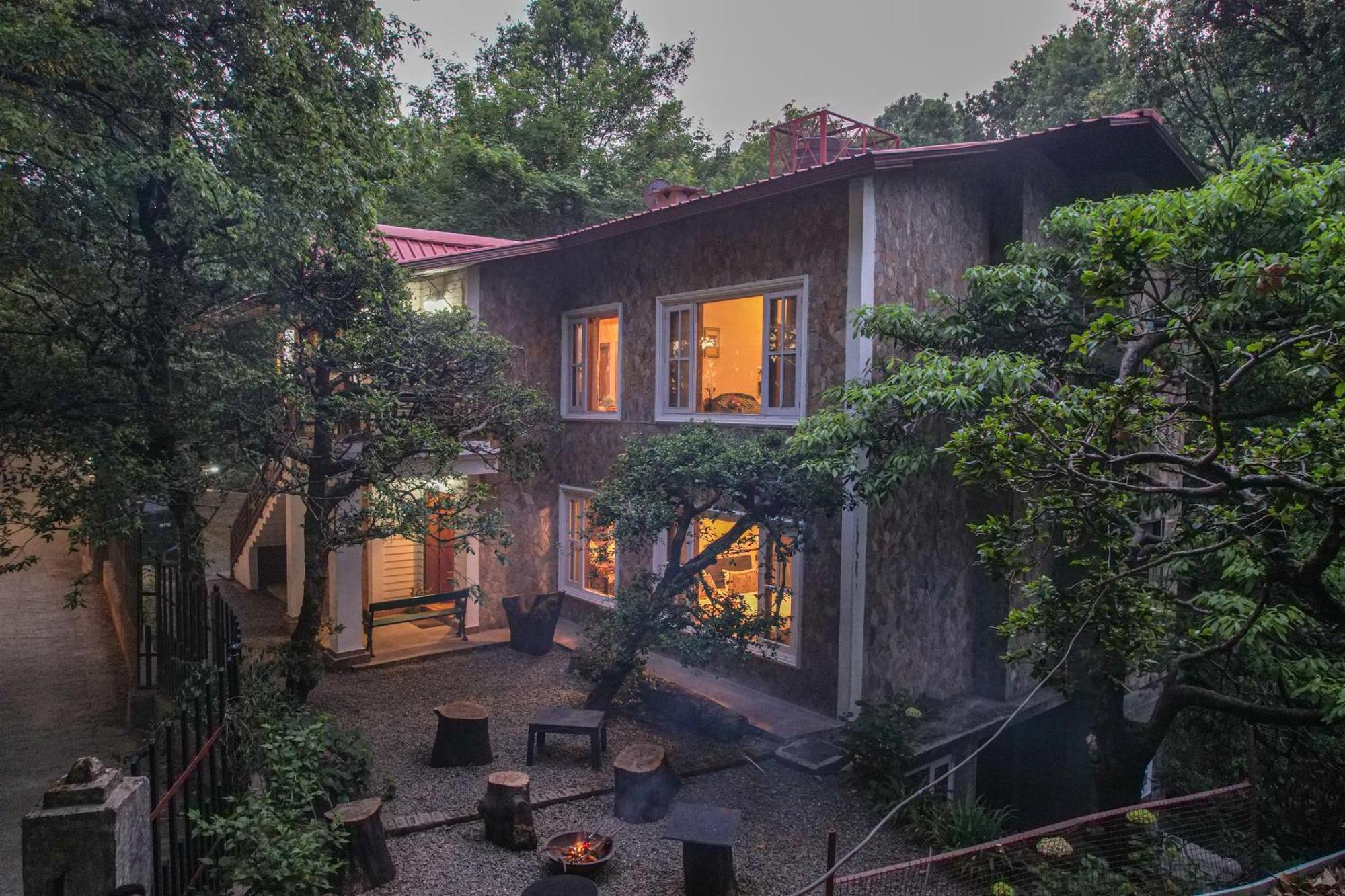 Vienna Forest Villa 奈尼塔尔 外观 照片