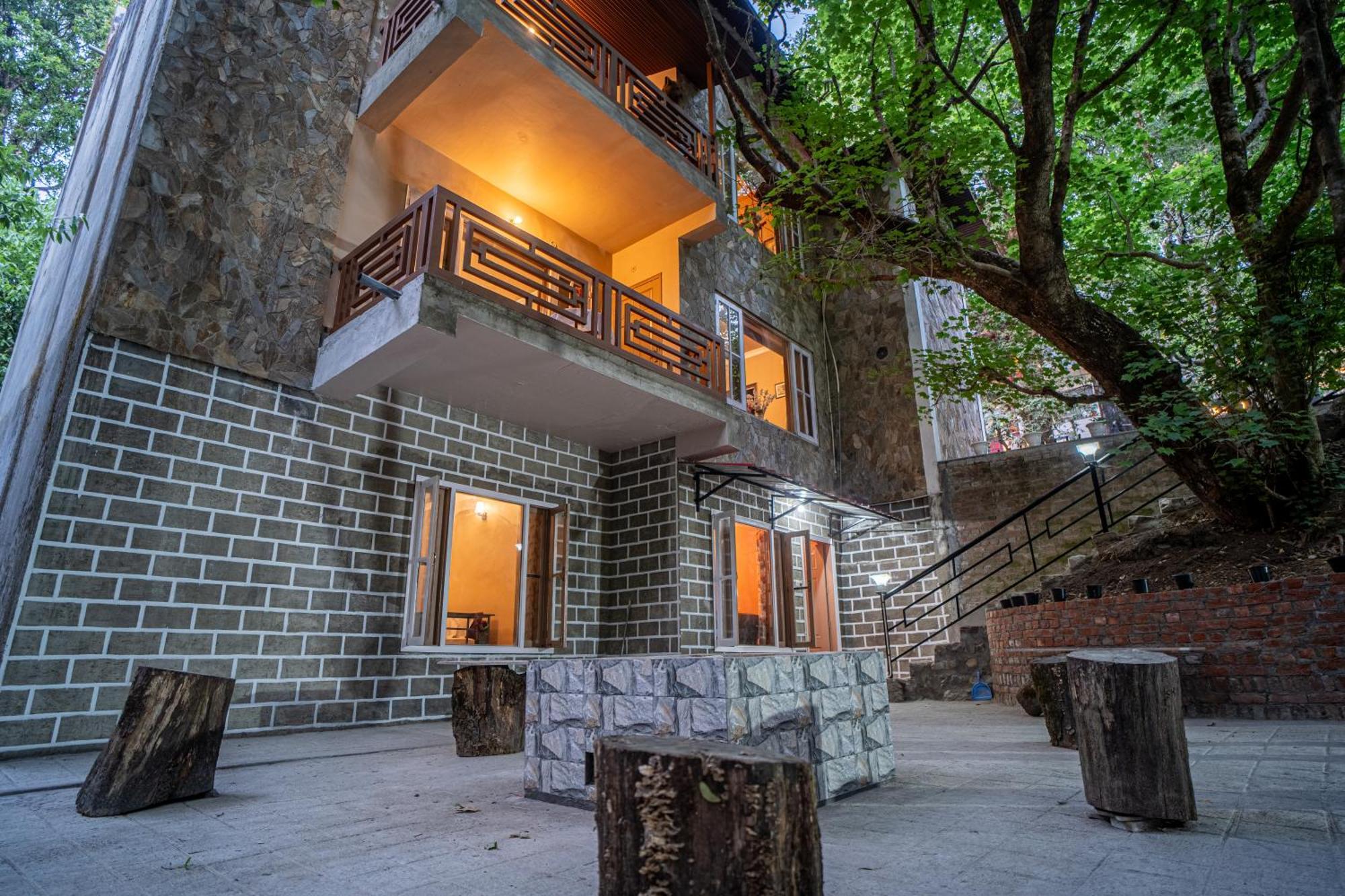 Vienna Forest Villa 奈尼塔尔 外观 照片
