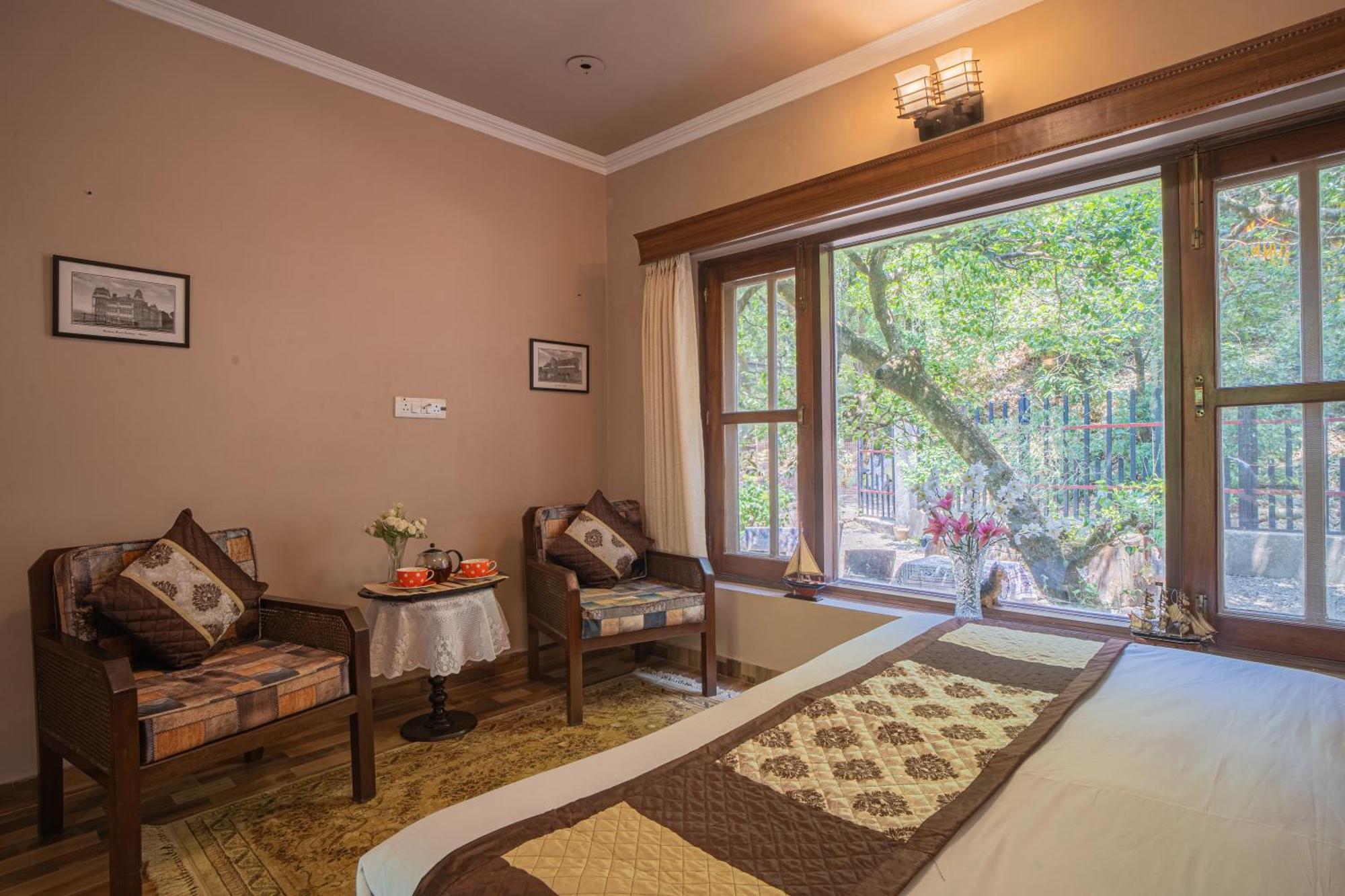 Vienna Forest Villa 奈尼塔尔 外观 照片