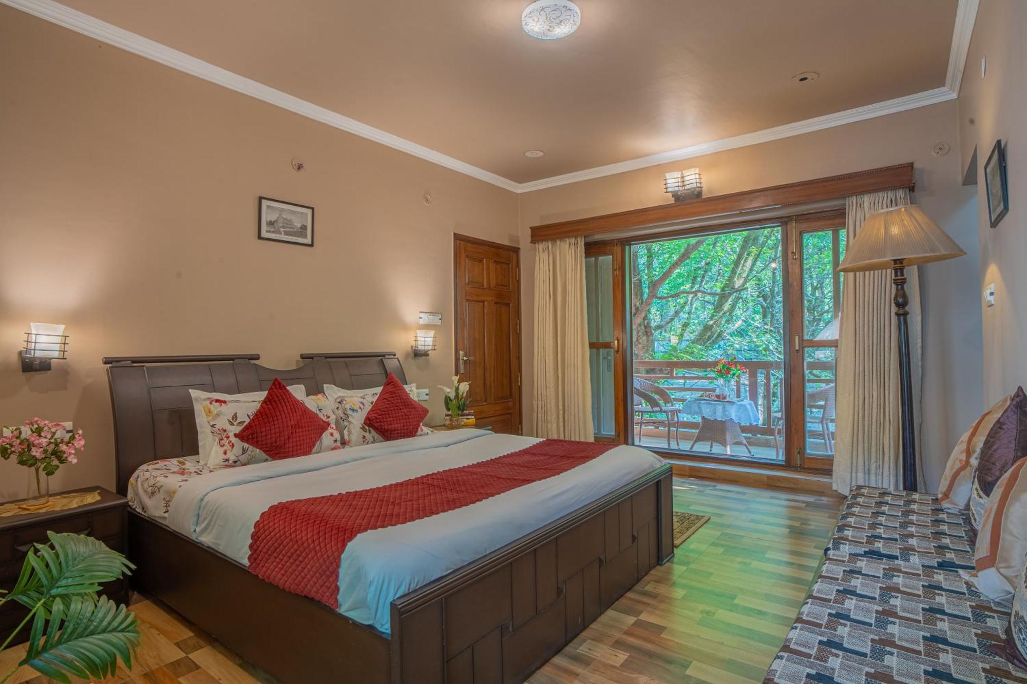 Vienna Forest Villa 奈尼塔尔 外观 照片