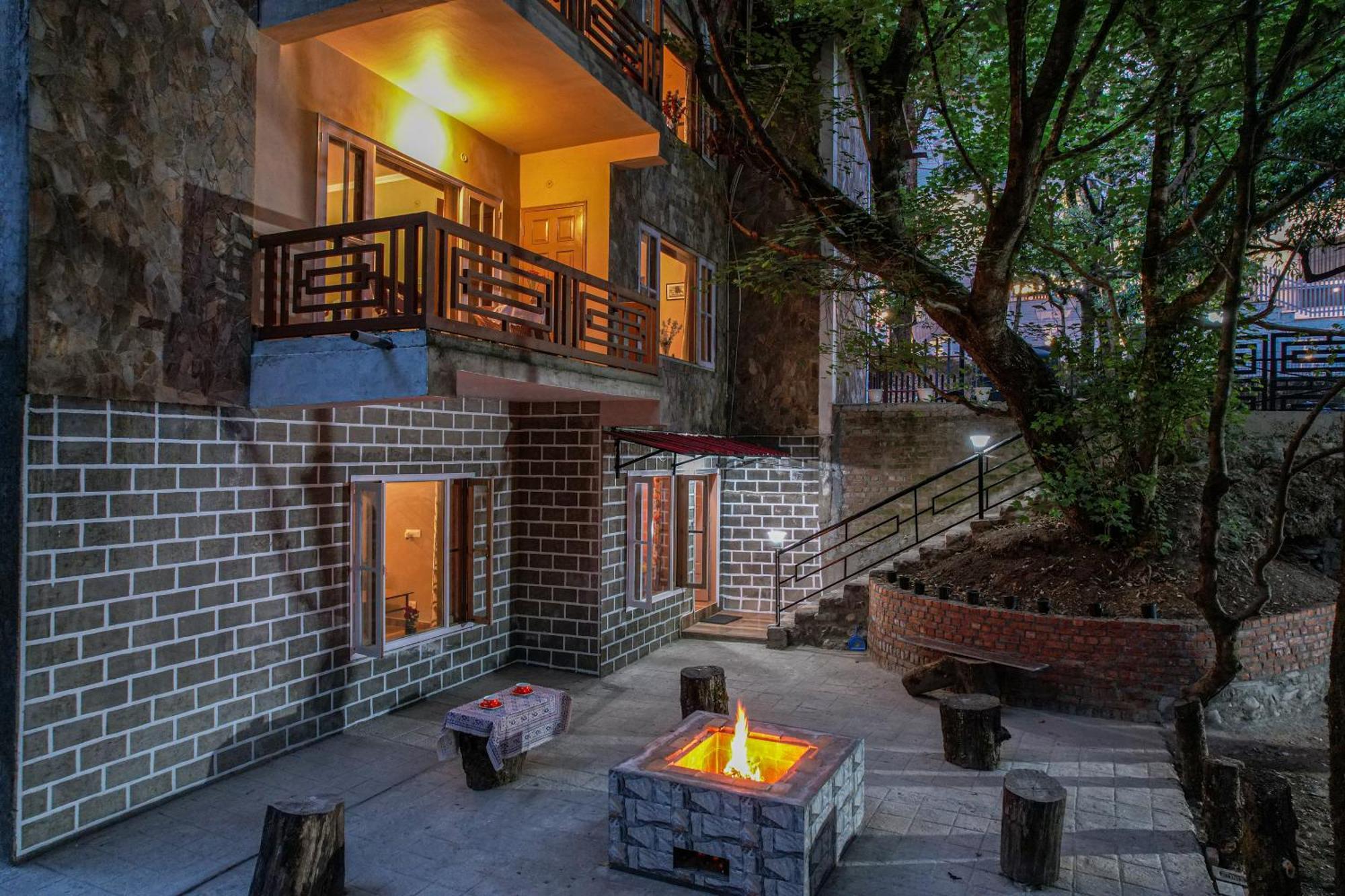 Vienna Forest Villa 奈尼塔尔 外观 照片